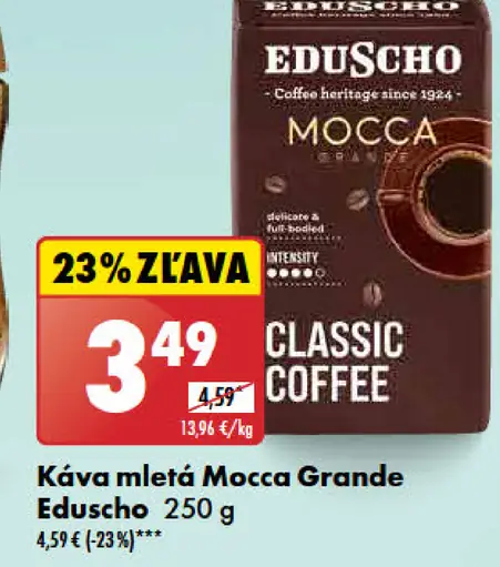 Eduscho Mocca grande Káva mletá