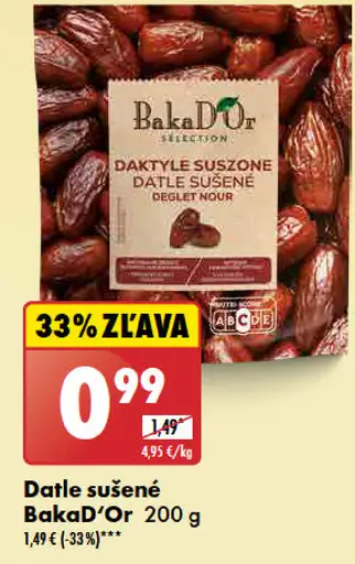 BakaD'Or datle sušené