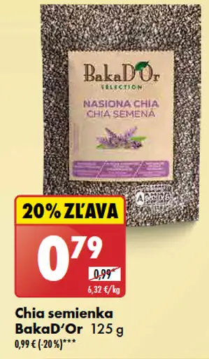 BakaD'Or chia semienka