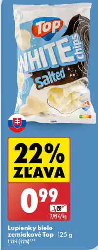 Top Lupienky biele zemiakové