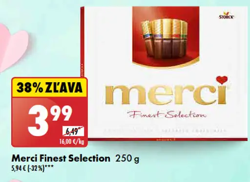 Merci Finest Selection