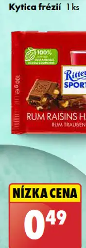 Ritter Sport čokoláda