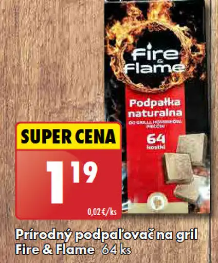 Fire & Flame Podpaľovač na gril