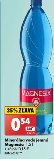 Minerálna voda Magnesia