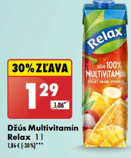 Relax Džús multivitamín