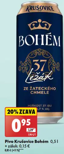 Krušovice Bohem