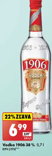 Vodka 1906 38%