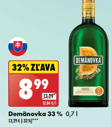 Demanovka 33%