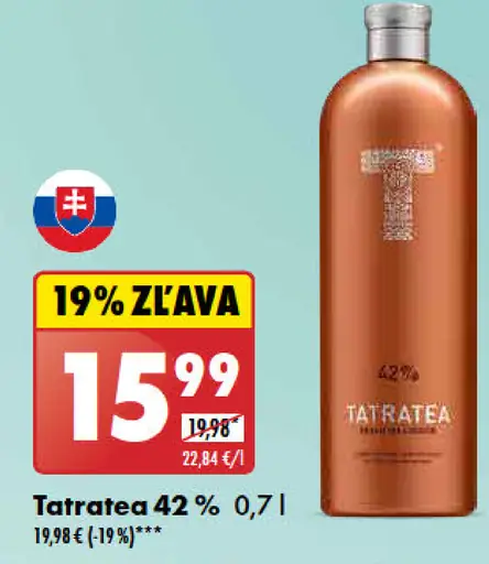 Tatratea 42%