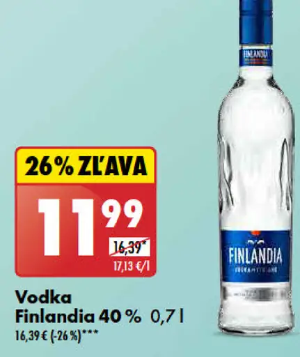Vodka Finlandia