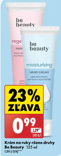 Be Beauty krém na ruky