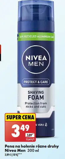 Nivea Men pena na holenie
