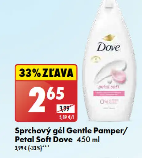 Dove sprchový gél