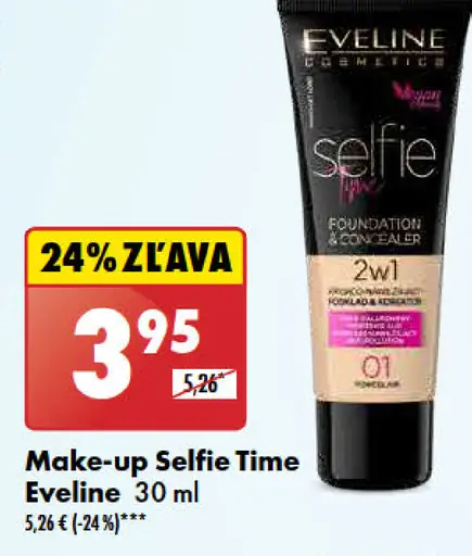 Make-up Selfie Time Eveline