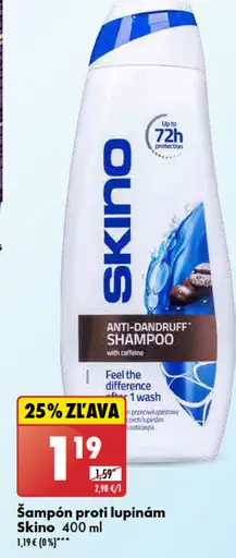 SkinO šampón proti lupinám