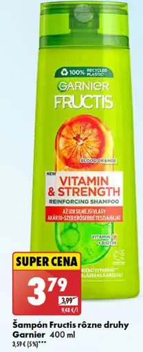 Garnier Fructis Šampón