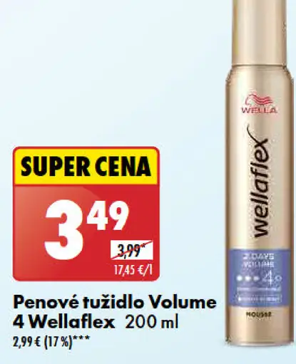 Wellaflex penové tužidlo Volume 4
