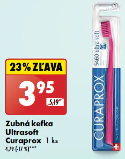Curaprox Zubná kefka Ultrasoft