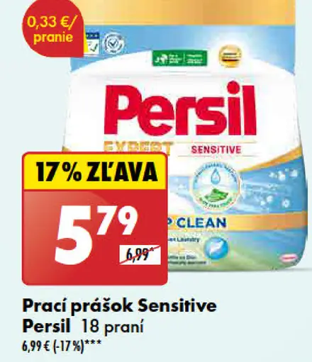 Persil Prací prášok Sensitive