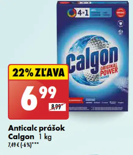 Calgon Antical prášok