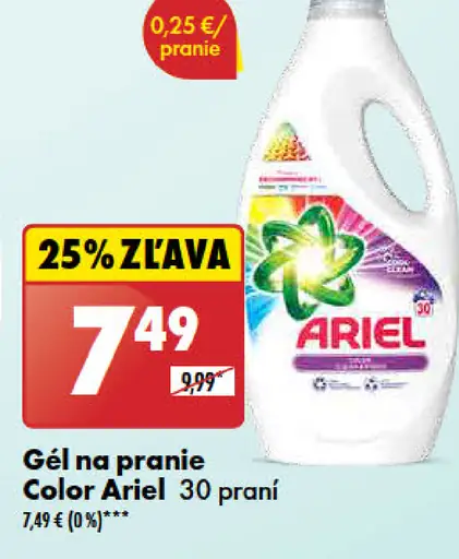 Ariel Gél na pranie color
