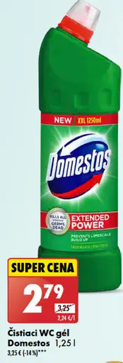 Domestos čistiaci WC gél