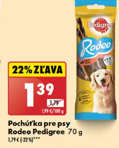 Rodeo Pochúťka pre psy