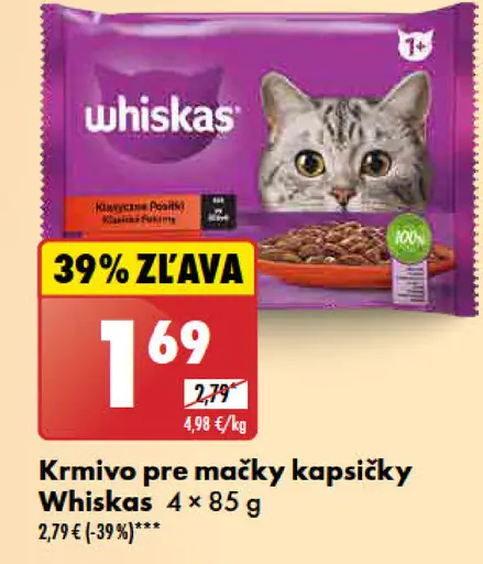 Kitty Krmivo pre mačky v konzervy