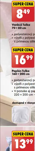 Smukee Vankúš Tulka