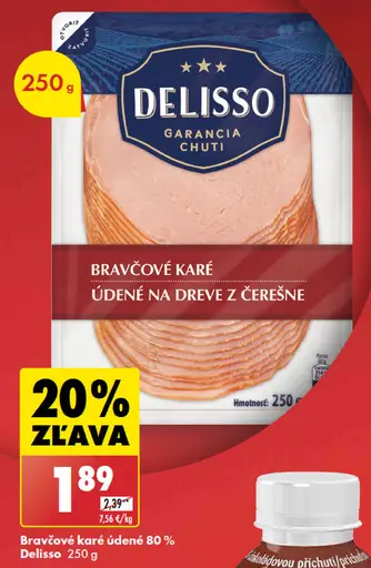 Delisso Bravčové karé údené na dreve z čerešne