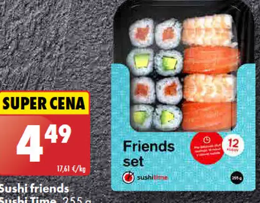 Sushi friends