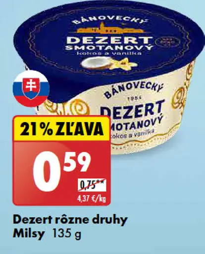Milsy Dezert