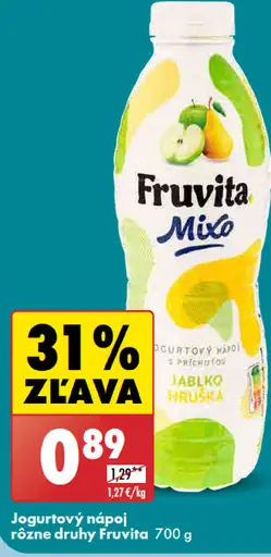 Fruvita Jogurtový nápoj