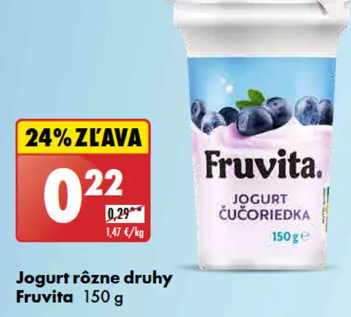 Fruvita Jogurt