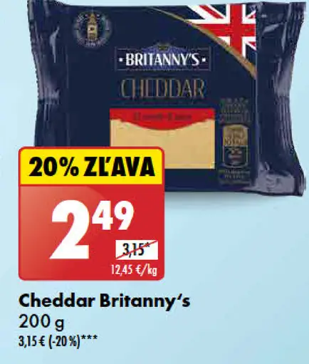Britanny's Cheddar
