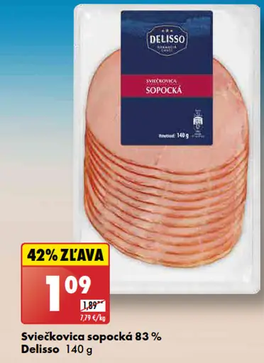 Delisso Sviečkovica sopocká