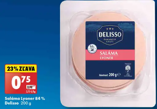 Delisso Saláma Lyoner
