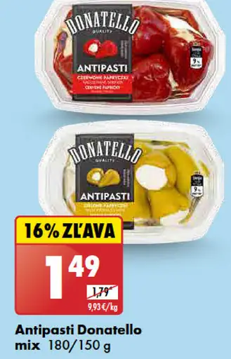 Donatello Antipasti mix
