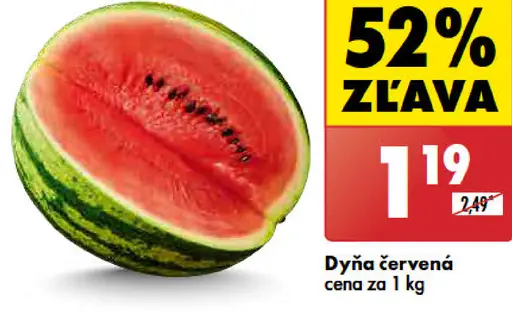 Dyňa červená