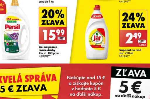 Persil Gél na pranie