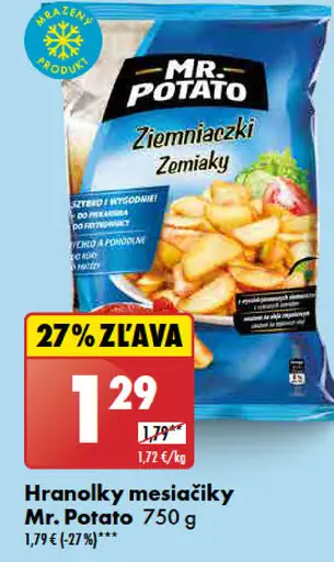 Mr. Potato Hranolky mesiačiky