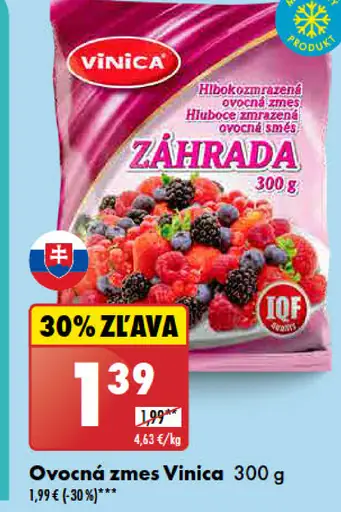 Vinica Ovocná zmes