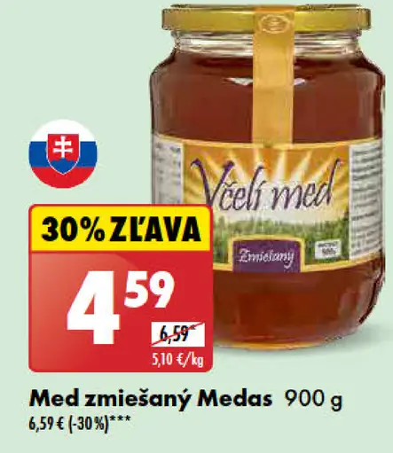 Med zmiešaný Medas