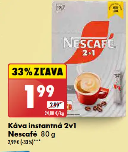 Nescafé 2v1
