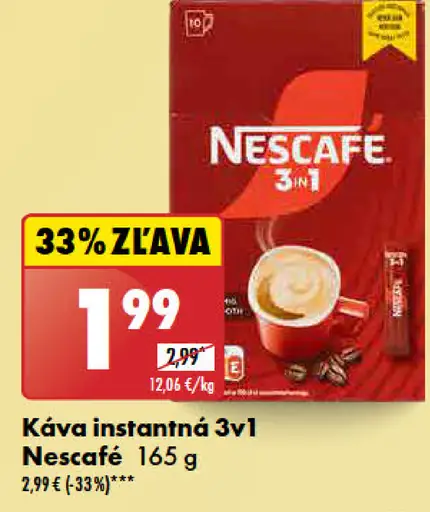 Nescafé 3v1