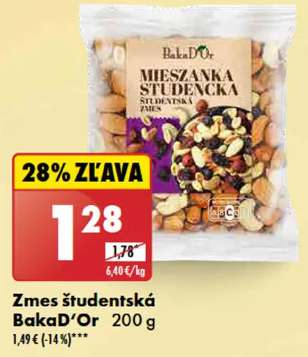 BakaD'Or Zmes študentská