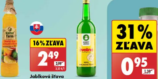 Evelina Dobrý Ježko Jablková šťava