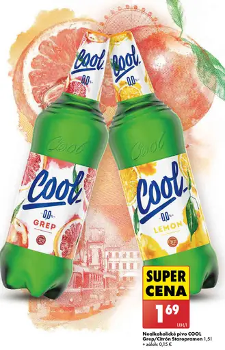 Staropramen Cool Grapefruit