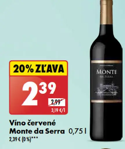 Monte da Serra Vino biele