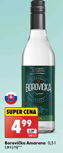 Borovička Amarena